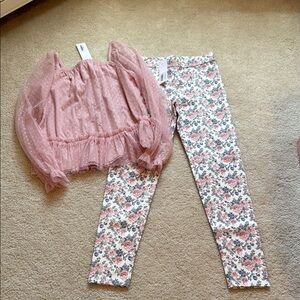 NWT- Janie and Jack Outfit sz 10